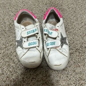 Golden goose size 27 no soles